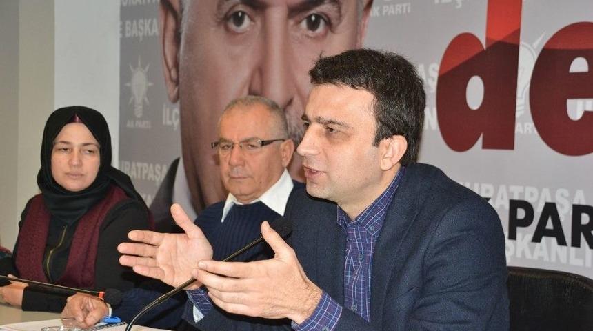 Ak Partili K&ouml;se İl&ccedil;e Teşkilatlarına Yeni Sistemi Anlattı