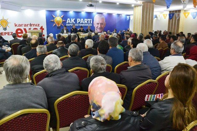Ak Partili K&ouml;se İl&ccedil;e Teşkilatlarına Yeni Sistemi Anlattı 2