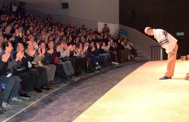 Alanya&rsquo;da &lsquo;derya G&uuml;l&uuml;&rsquo; Seyirciyle Buluştu 1