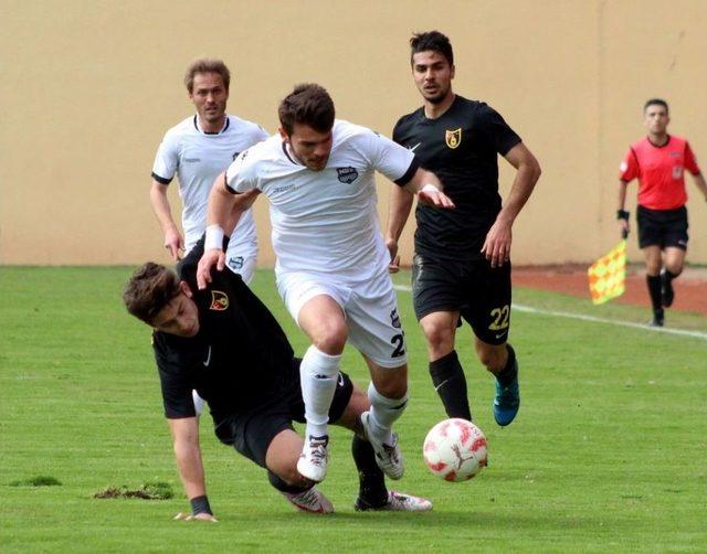 Nazilli Belediyespor İstanbul&rsquo;da Kaybetti 1