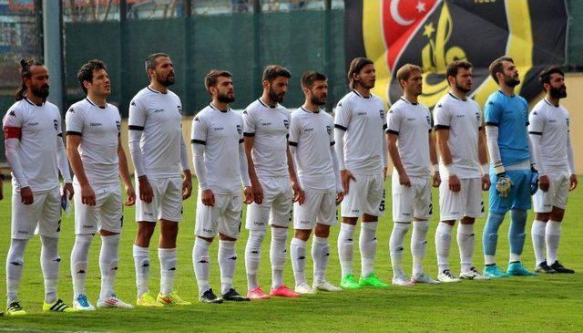 Nazilli Belediyespor İstanbul&rsquo;da Kaybetti 2