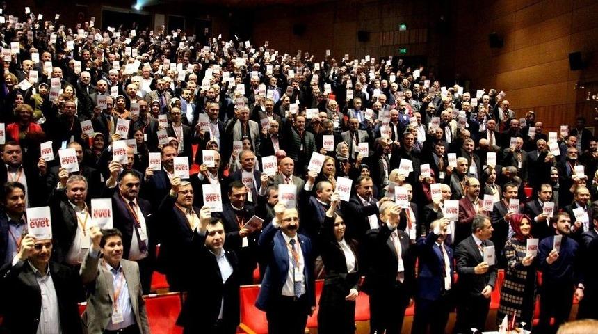 Ak Parti 74. İl Danışma Meclisi Toplantısı Yapıldı