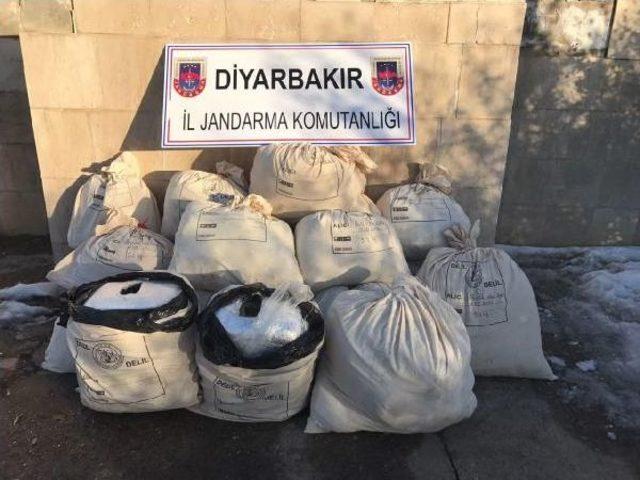 Diyarbakır Kırsalında Terör Ve Uyuşturucu Operasyonu