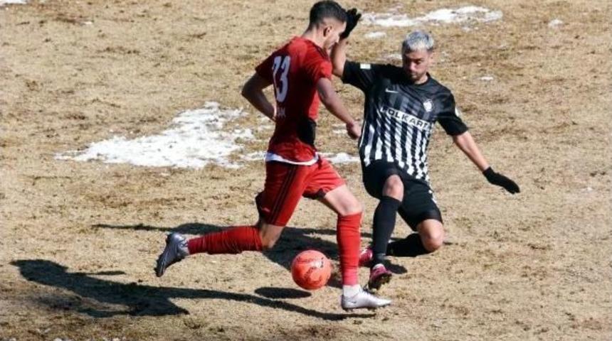 Van B&uuml;y&uuml;kşehir Belediyespor-Altay: 2-2