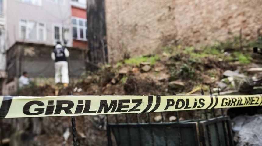 Evsiz Bir Şahıs Sokakta &Ouml;l&uuml; Bulundu