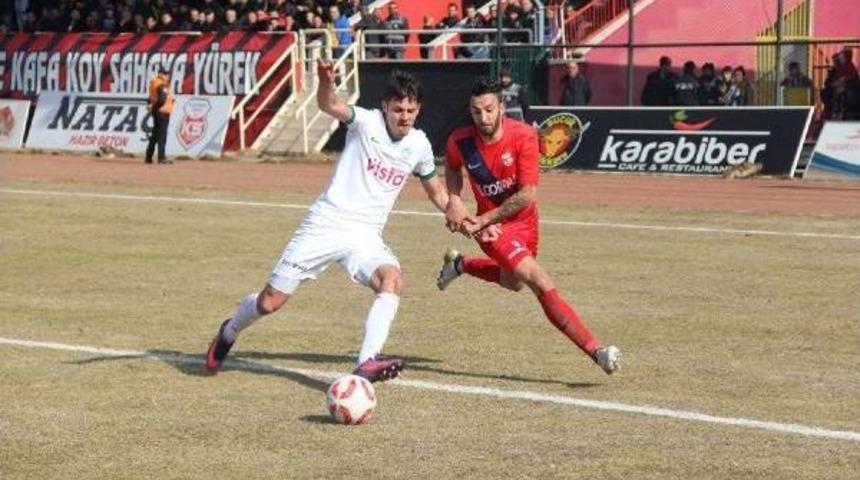 Kastamonuspor 1966- Kırklarelispor: 5-1