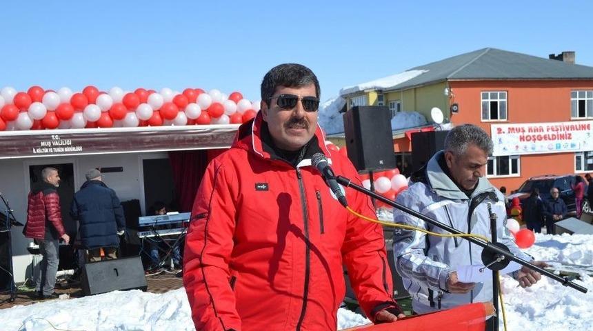Muş 2. Kar Festivali