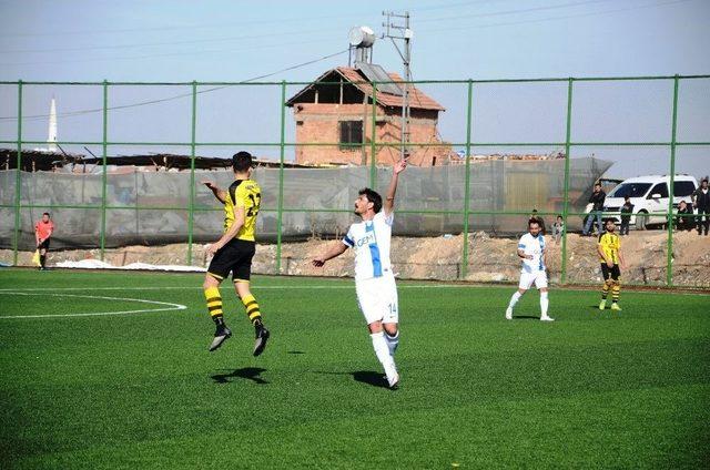 Yeşilyurt Belediyespor 3 Puanı 3 Golle Aldı