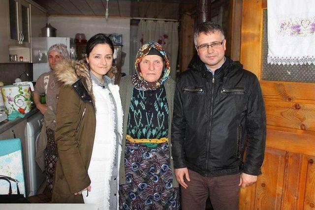 Kaymakam&rsquo;dan Şehit Ailesine Ziyaret 2