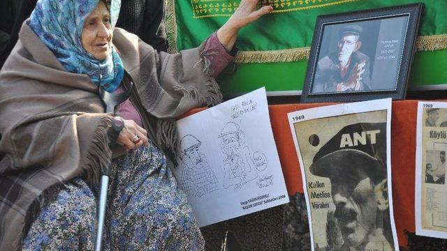 İlk Sosyalist Muhtar Son Yolculuğuna Uğurlandı