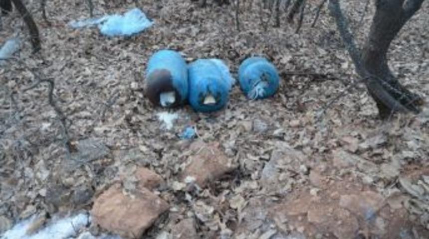 Tunceli&rsquo;de 150 Kilogram Amonyum Nitrat Ele Ge&ccedil;irildi