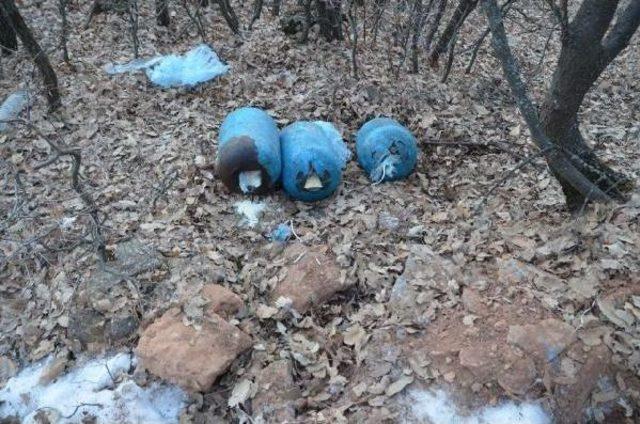 Tunceli'de Pkk'nın Tuzakladığı150 Kiloluk Patlayıcı Imha Edildi