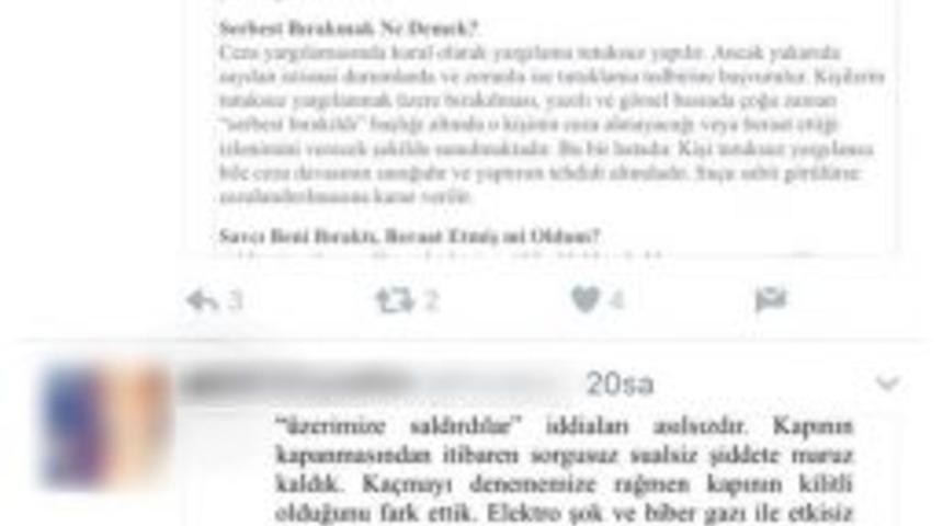 Trabzon&rsquo;da Darp Edilen Kızlardan A&ccedil;ıklama