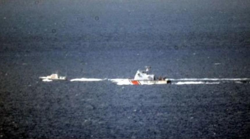 Kardak'ta Yine Gergin Anlar