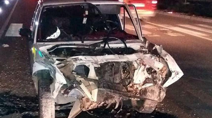 Beton Mikserine &Ccedil;arpan S&uuml;r&uuml;c&uuml; Yaralandı