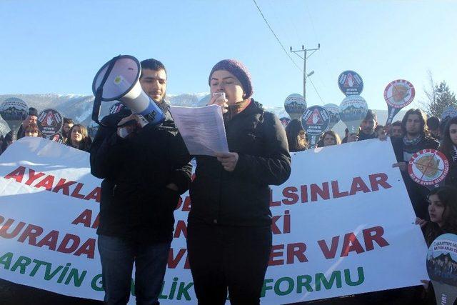 Artvin Cerattepe İ&ccedil;in Horona Durdu 1