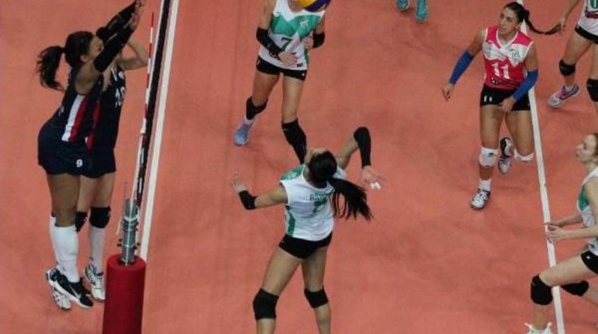 Bursaspor-Manisa B&uuml;y&uuml;kşehir Belediyespor: 3-2