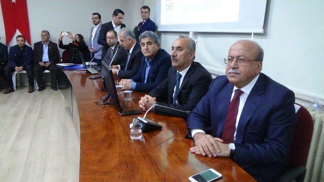 Chp’li Yılmaz: “biz Hayırın Türkiye İçin Hayırlı Olacağına İnanıyoruz”