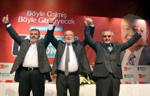 Karamollaoğlu dan Kutuplaşma Uyarısı 2