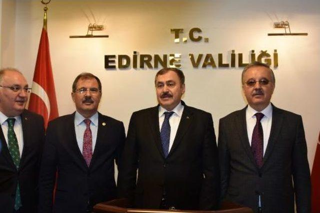 Bakan Eroğlu: Chp li Kardeşlerimizi  evet  Vermeleri I&ccedil;in Ikna Edeceğiz (2) 1