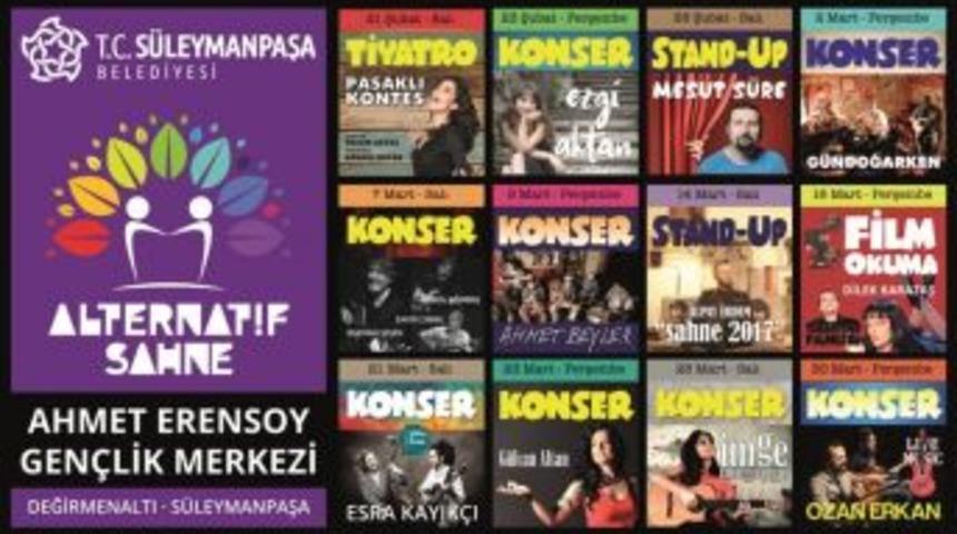 Alternatif Sahne G&uuml;nleri Başlıyor