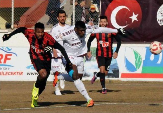 Elazığspor-Eskişehirspor: 0-0