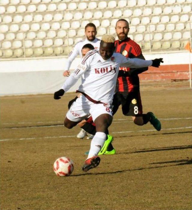 Elazığspor-Eskişehirspor: 0-0