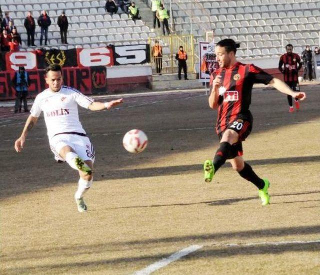 Elazığspor-Eskişehirspor: 0-0