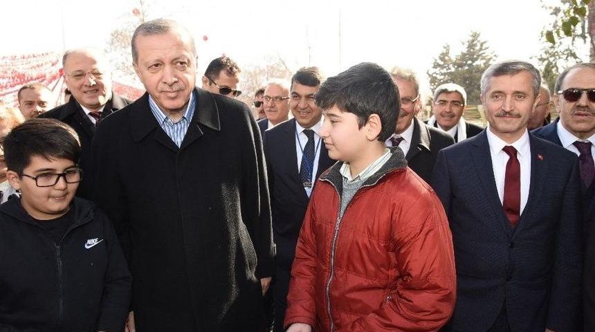 Cumhurbaşkanı Erdoğan Şahinbey Belediyesi&rsquo;nin Projelerine &Ouml;vg&uuml;