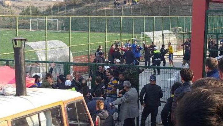 Zonguldak'ta Amatör Maçta Kavga: 2 Yaralı