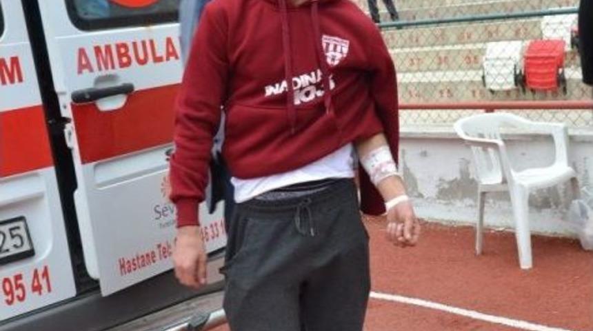 Hastaneden Ka&ccedil;ıp Ma&ccedil;a Geldi