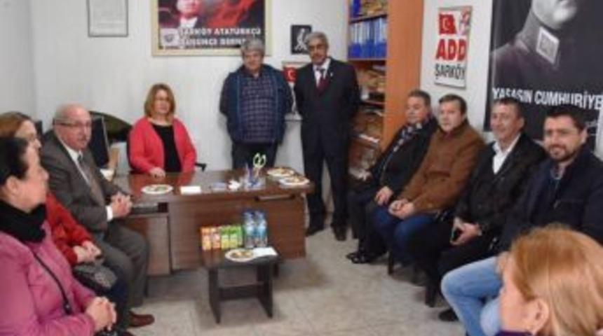 Başkan Albayrak, Şark&ouml;y Add Şubesi&rsquo;ni Ziyaret Etti