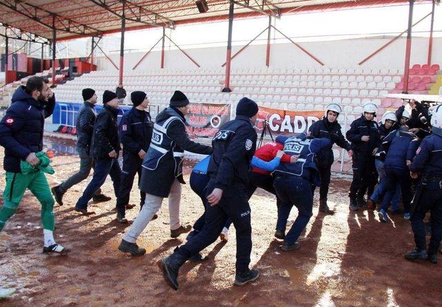 Yozgat’ta Amatör Lig Maçında Kavga Çıktı