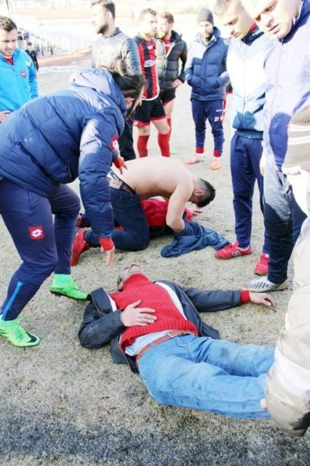 Yozgat’ta Amatör Lig Maçında Kavga Çıktı