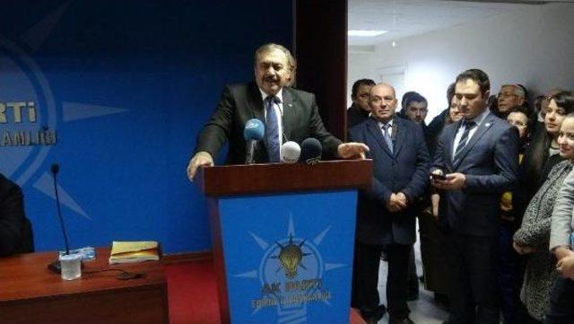 Bakan Eroğlu: Chp'li Kardeşlerimizi 'evet' Vermeleri Için Ikna Edeceğiz (3)