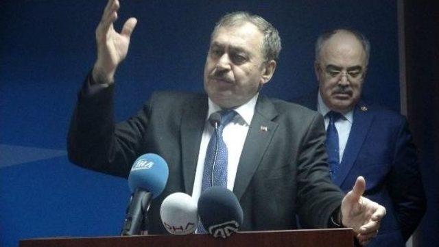 Bakan Eroğlu: Chp'li Kardeşlerimizi 'evet' Vermeleri Için Ikna Edeceğiz (3)