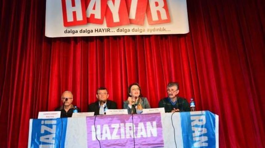 Chp'li &Ouml;zel'den Ak Parti Ve Bah&ccedil;eli'yi Eleştirisi