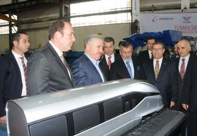 Bakan Arslan: Yüksek Hızlı Tren i Bizzat Kendimiz Yapacağız 1
