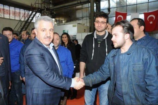 Bakan Arslan: Yüksek Hızlı Tren i Bizzat Kendimiz Yapacağız 3