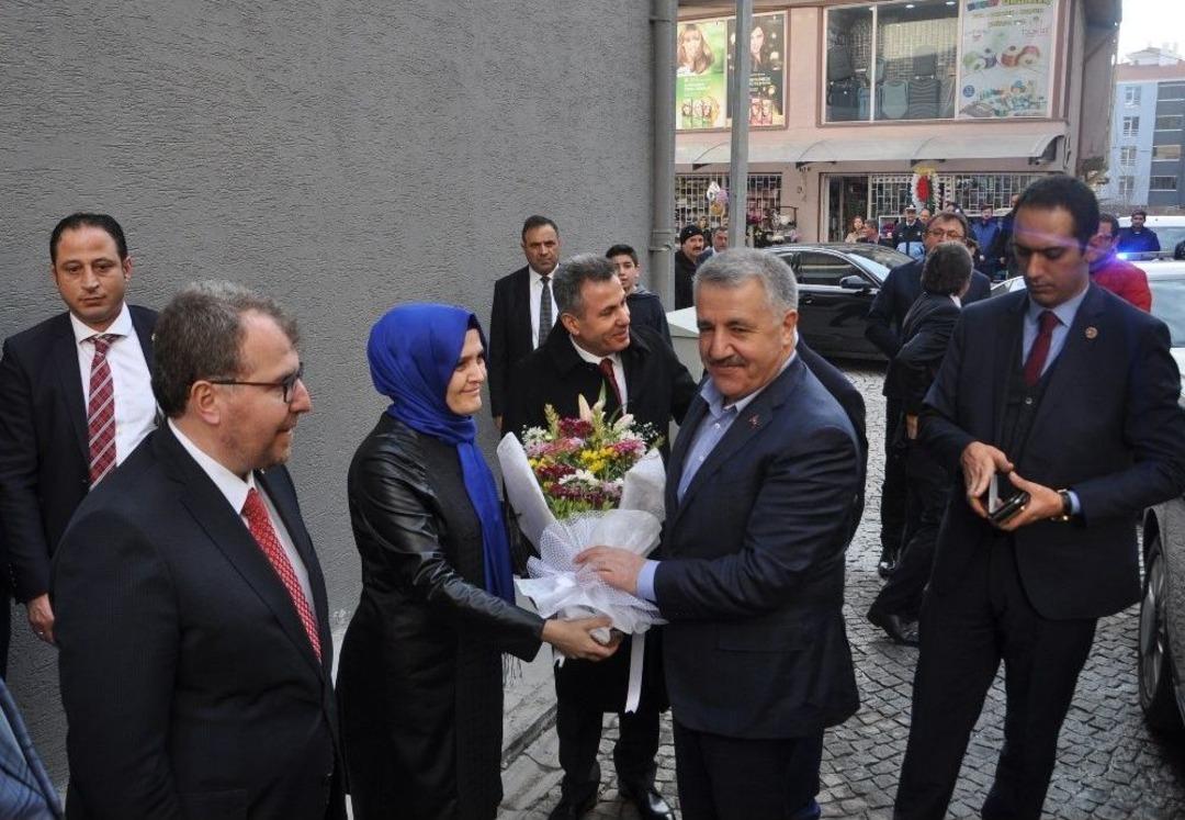 Bakan Arslan: &ldquo;bah&ccedil;eli Sistemin Tıkanıklığını G&ouml;rd&uuml; Ve Gereğini Yapıyor&rdquo;