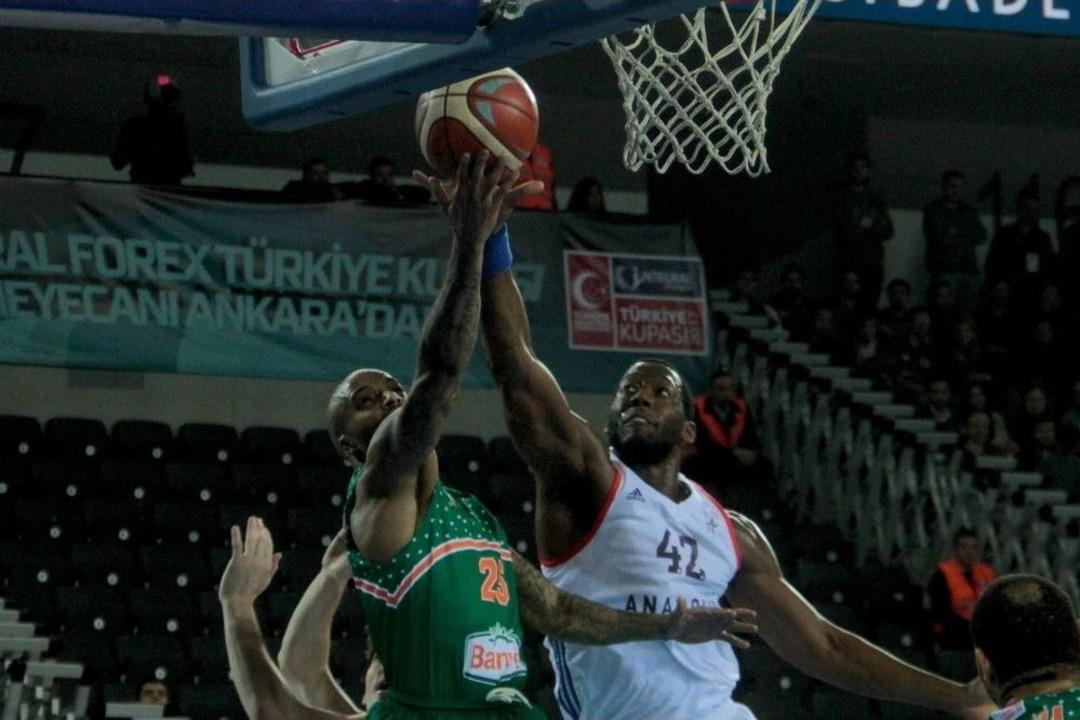 Integral Forex T&uuml;rkiye Kupası Banvit&rsquo;in