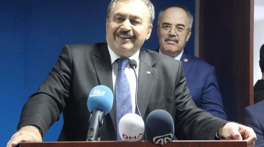 Orman Ve Su İşleri Bakanı Prof. Dr. Veysel Eroğlu: