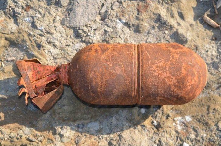 Deniz Kenarında Bulunan Cisim Patlatıldı G1