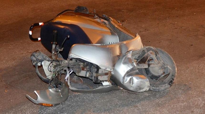 Milas&rsquo;ta Trafik Kazası; 1 Yaralı