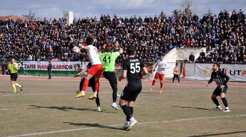 Uşakspor, Ortaca&rsquo;dan 3 Puan &Ccedil;ıkardı