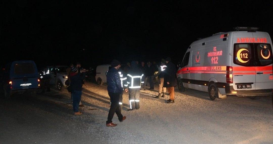 &rsquo;helikopter D&uuml;şt&uuml;&rsquo; İhbarı Ekipleri Harekete Ge&ccedil;irdi