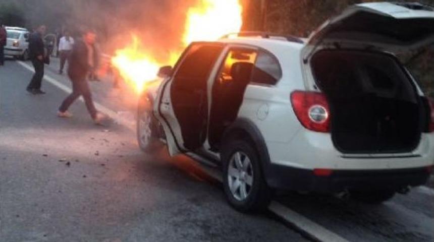 L&uuml;ks Cip Yanarak K&uuml;l Oldu