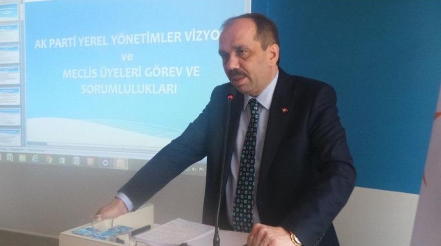 Ak Parti Milletvekili Balta Rize Ve Bayburt&rsquo;ta Yeni Anayasa Değişikliğini Anlattı