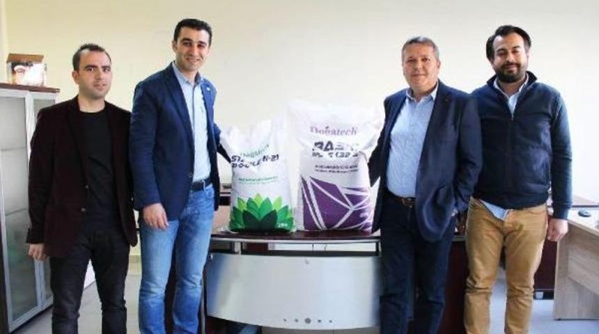 Erciyes Teknopark&rsquo;Ta 'milli G&uuml;bre' &Uuml;retildi