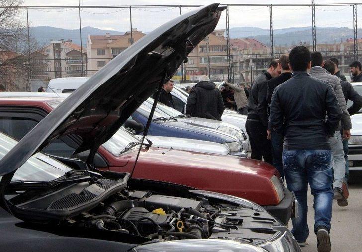 (özel Haber) Havalar Isındı, Oto Pazarına Hareket Geldi G1